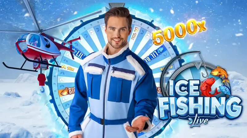 Ice fishing casino game, ice fishing live game